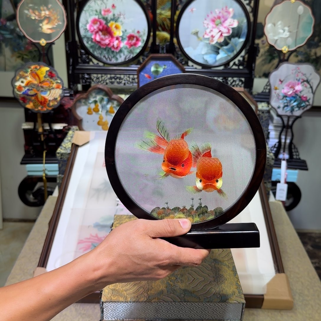 刺绣刺绣工艺精湛独特设计理念