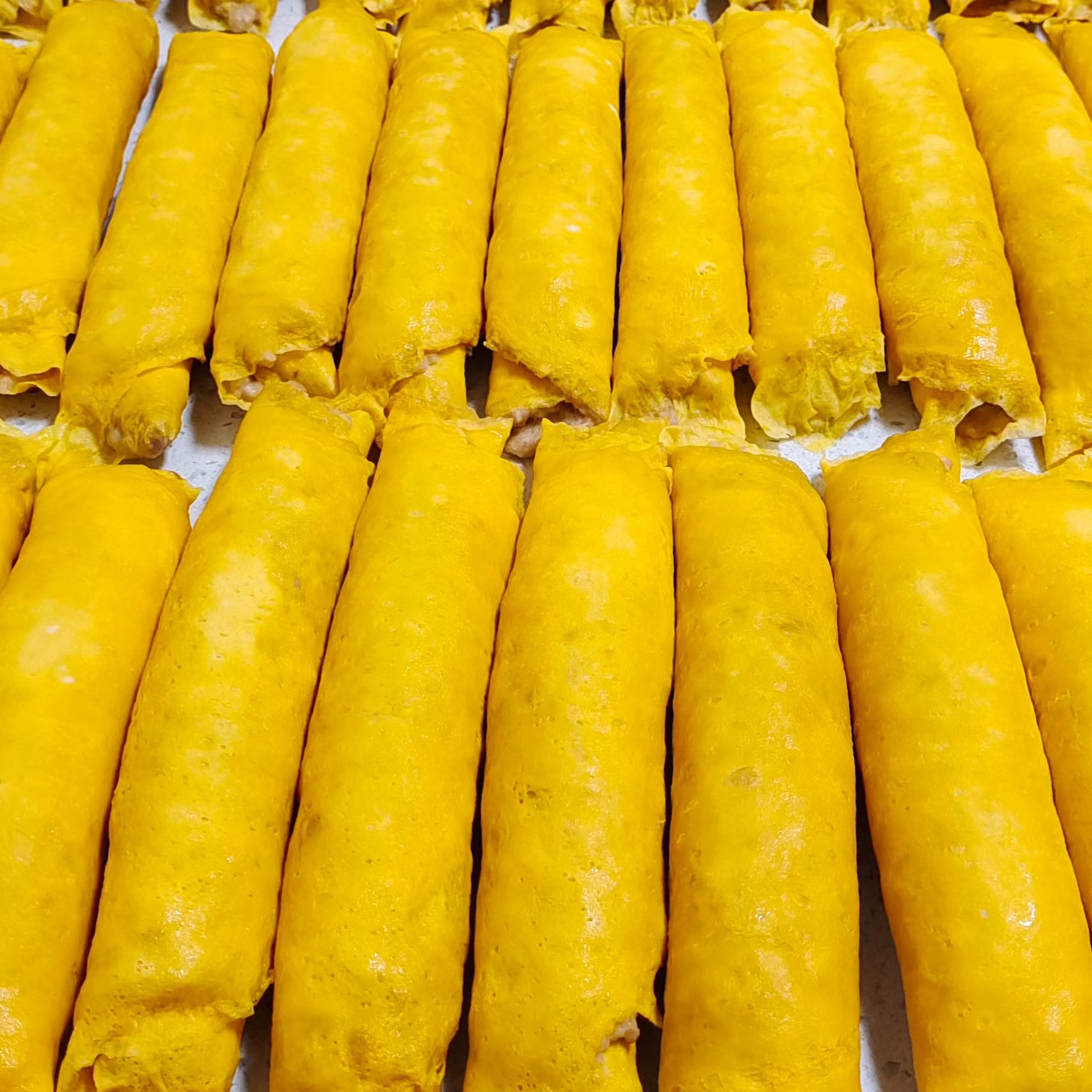 安徽特产手工卷卷 卷煎鸡蛋皮猪肉卷 手工猪肉卷