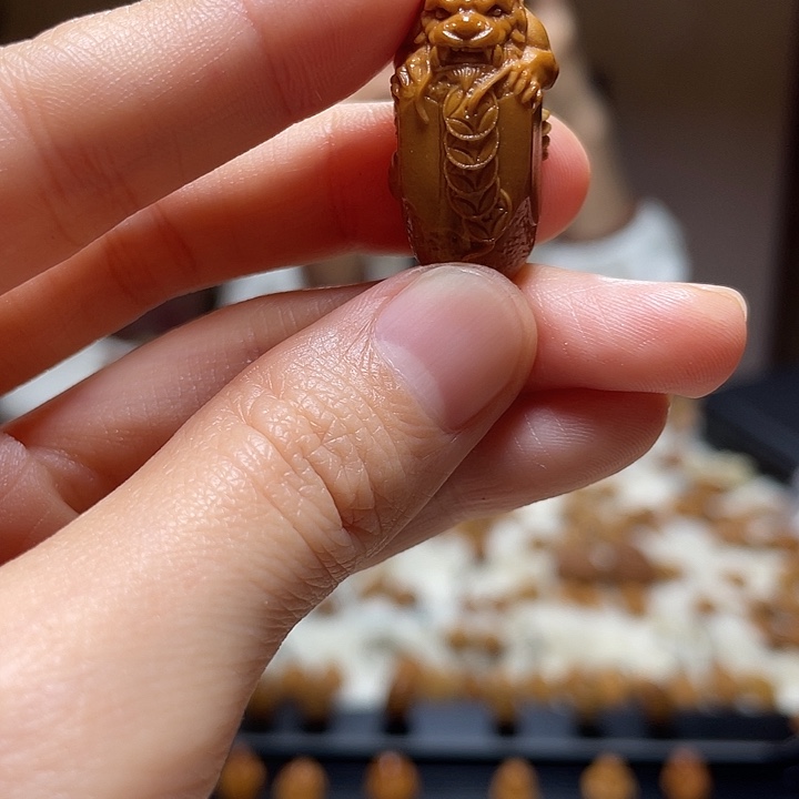 吊坠橄榄核橄榄 貔貅