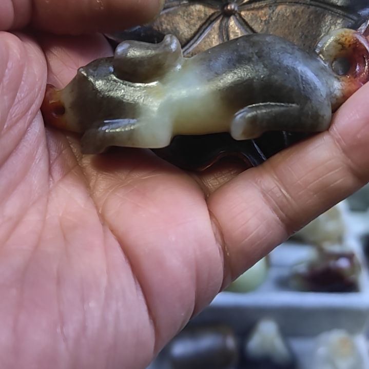 摆件铜器杂件摆件茶宠物