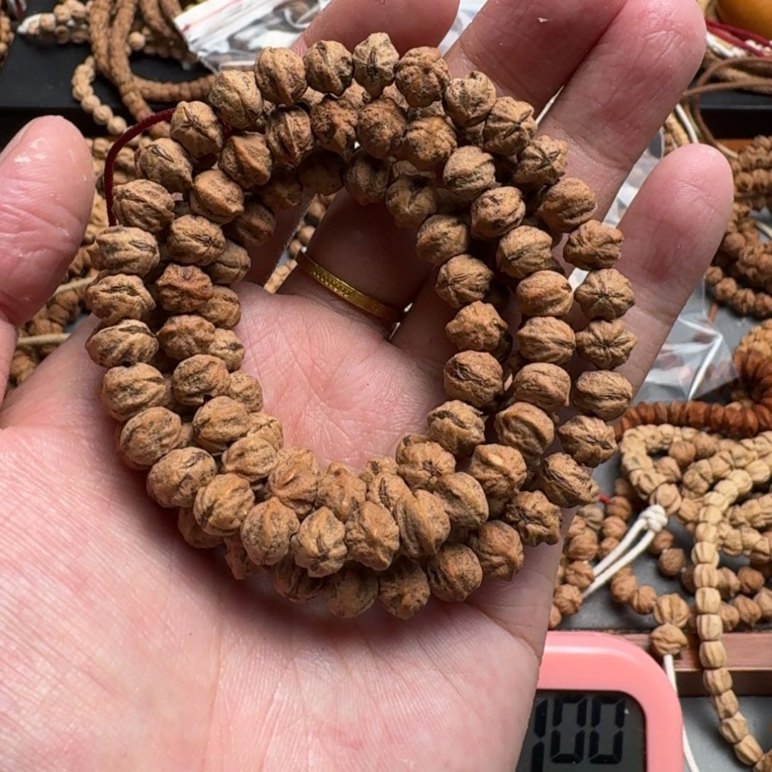 手串柏香籽/百香籽鱼*8