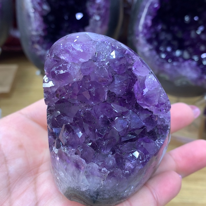 水晶1未镶嵌2651 紫水晶