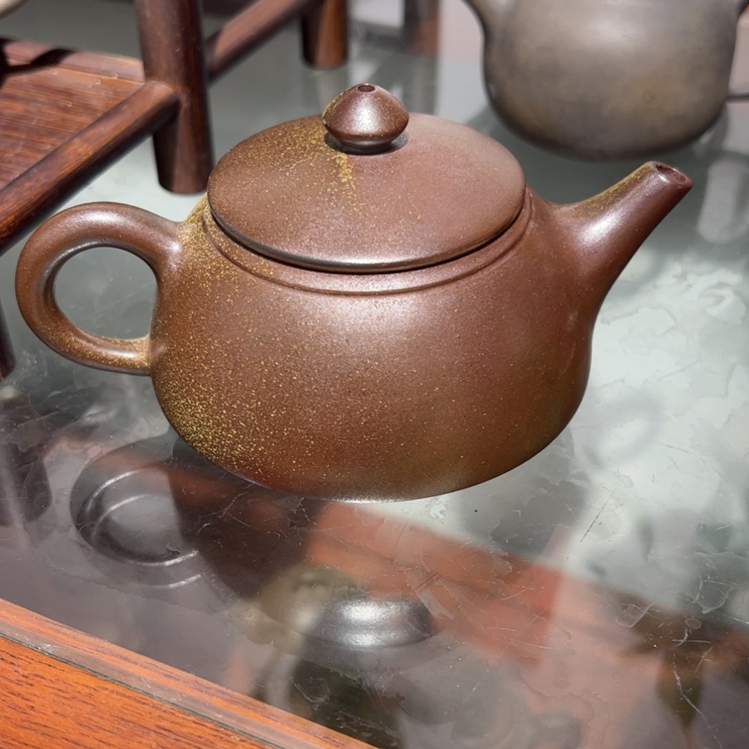 贵台龙窑柴烧茶壶A66S****1