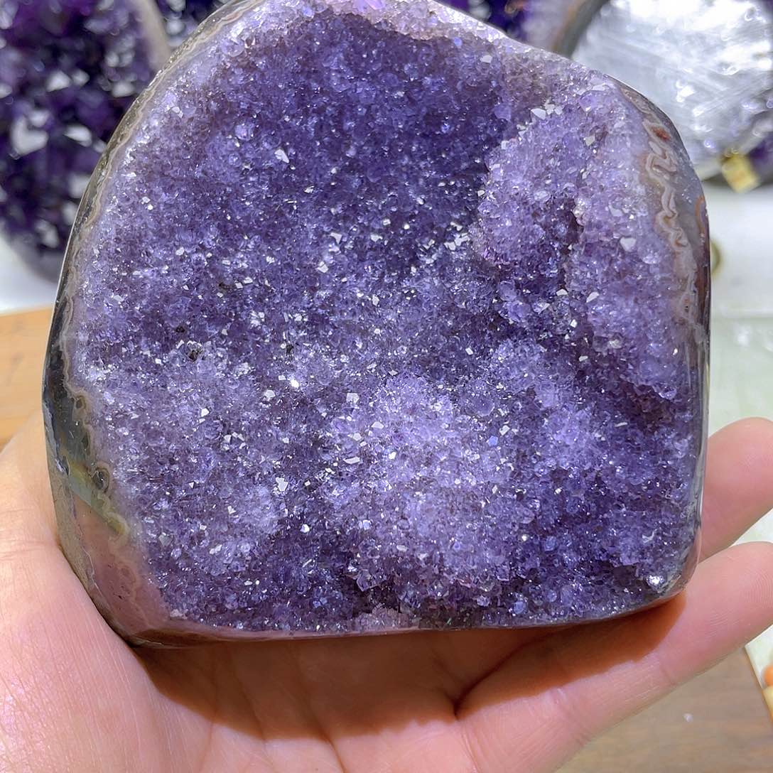 紫晶大型摆件（非配饰）未镶嵌