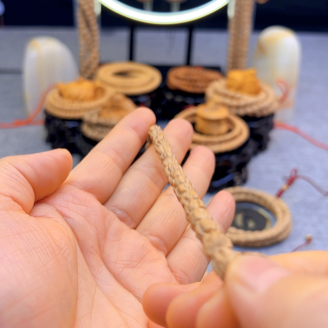 夏***至柏香籽/百香籽手串