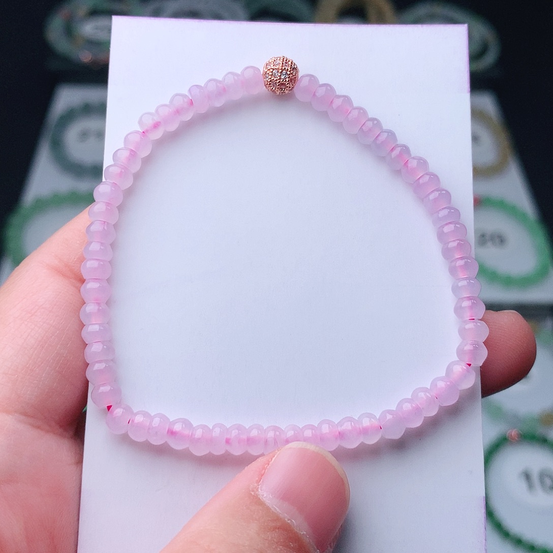 翡翠手串未镶嵌翡翠