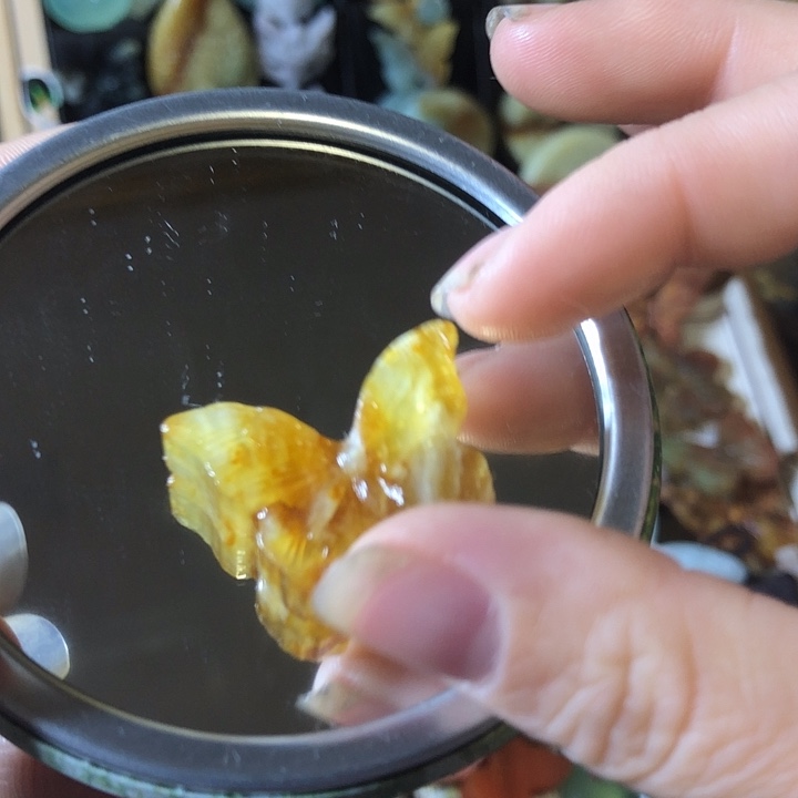 岫玉未镶嵌岫玉挂件