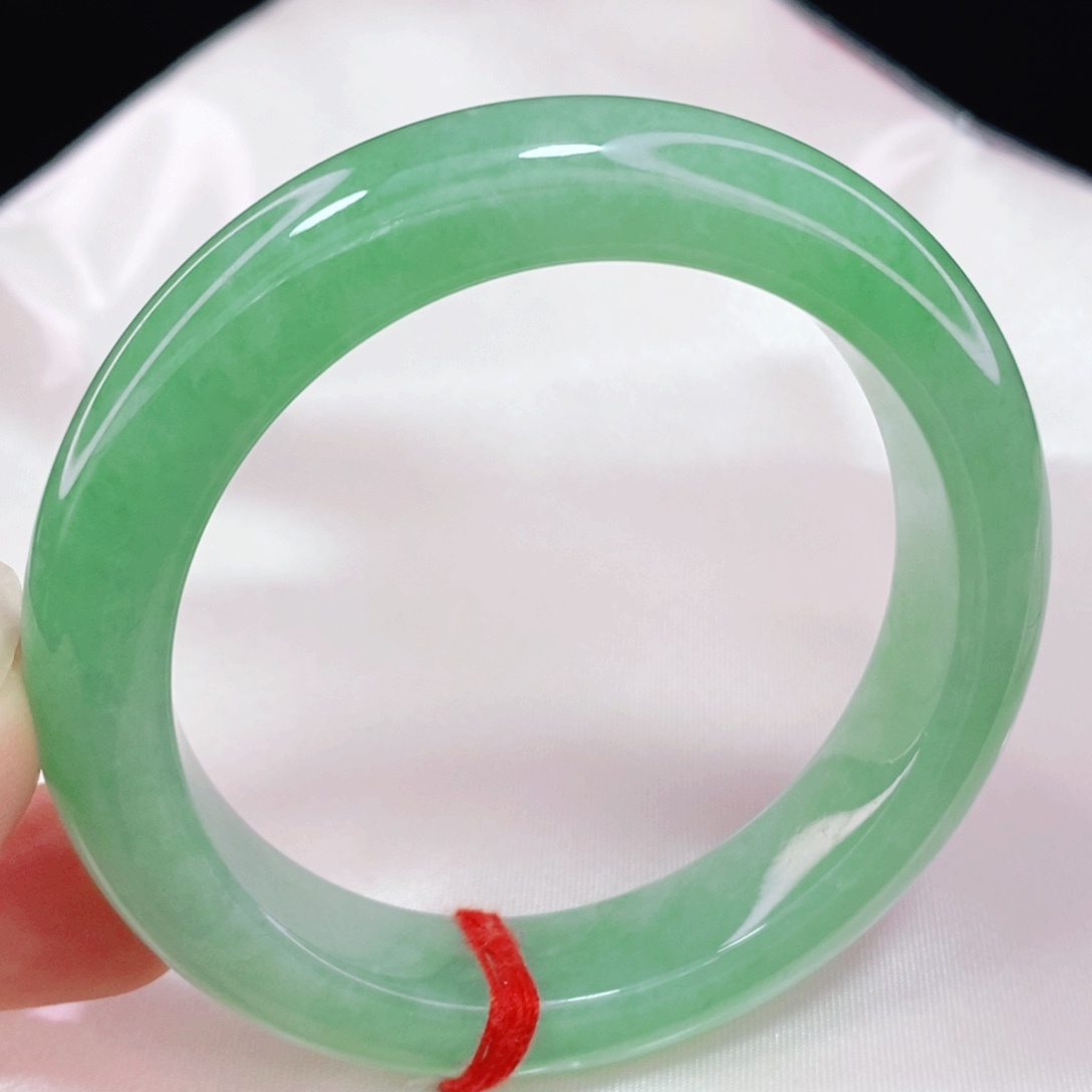 未镶嵌手镯翡翠51正圈