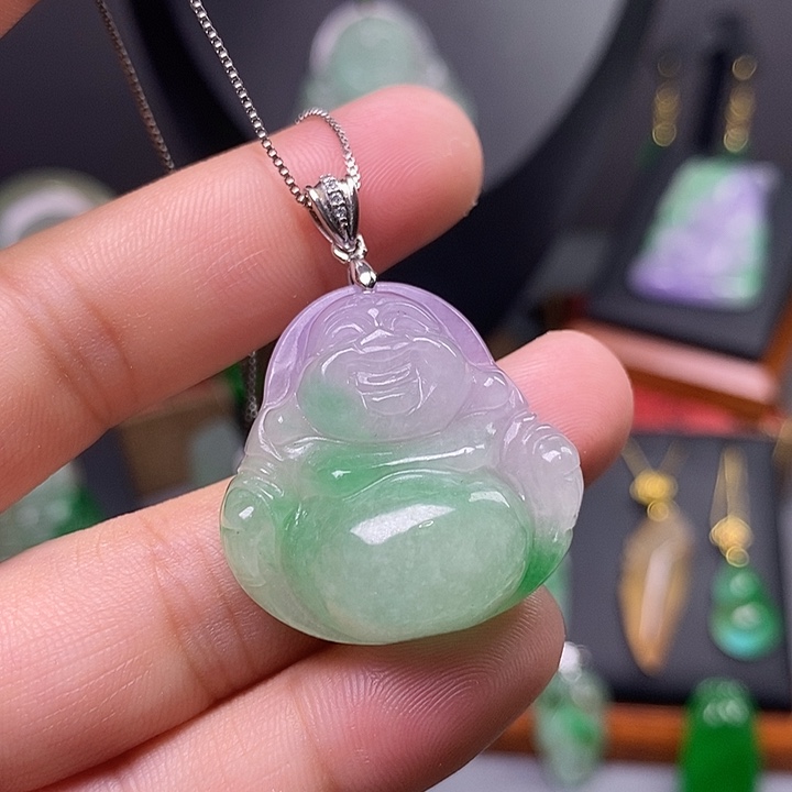 吊坠(赠链)未镶嵌翡翠