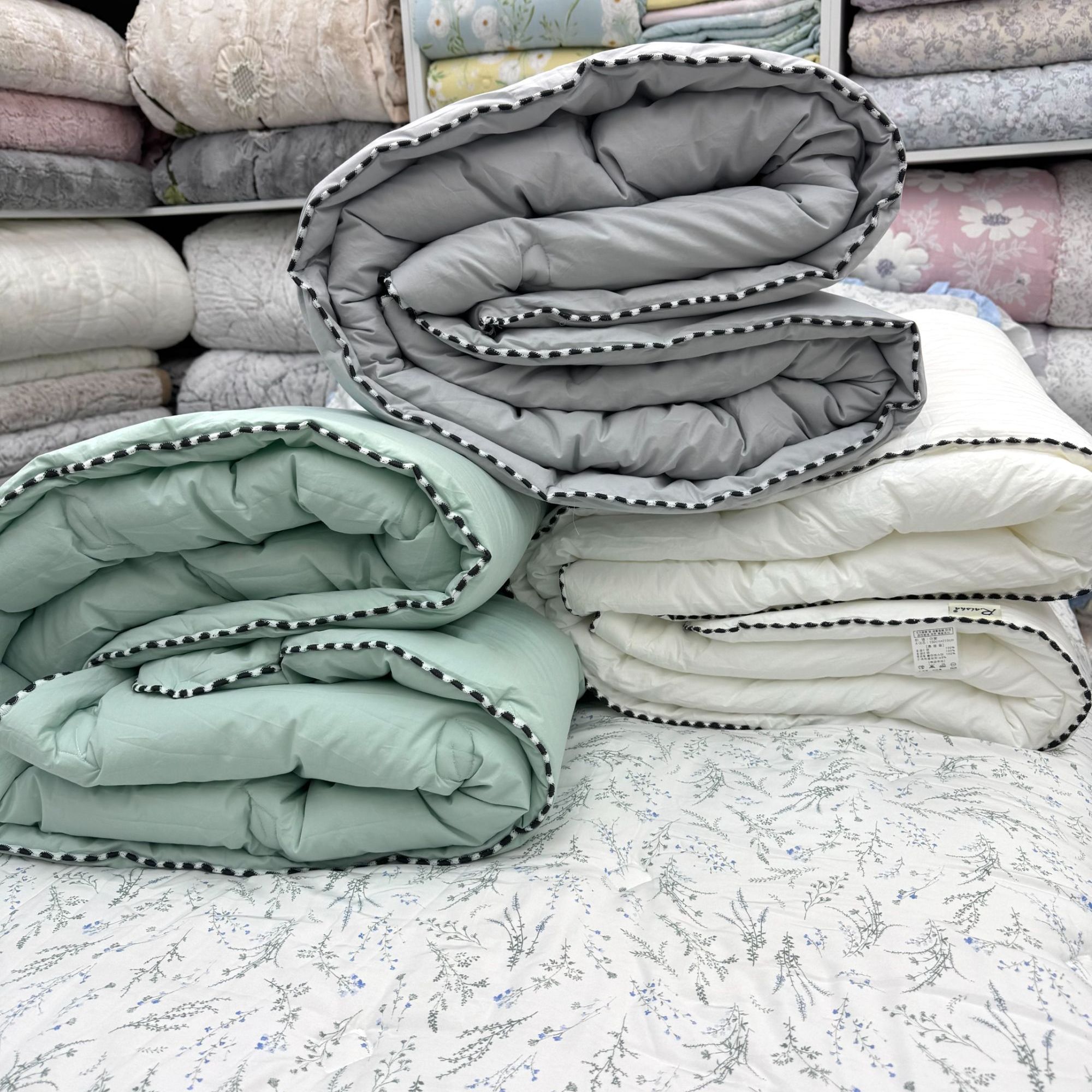 【福东东】开播福利款 ， 韩国新款软软单人被子