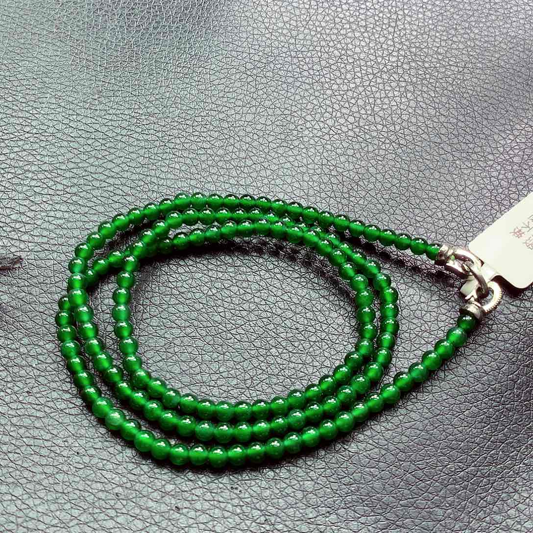 未镶嵌手链翡翠项链