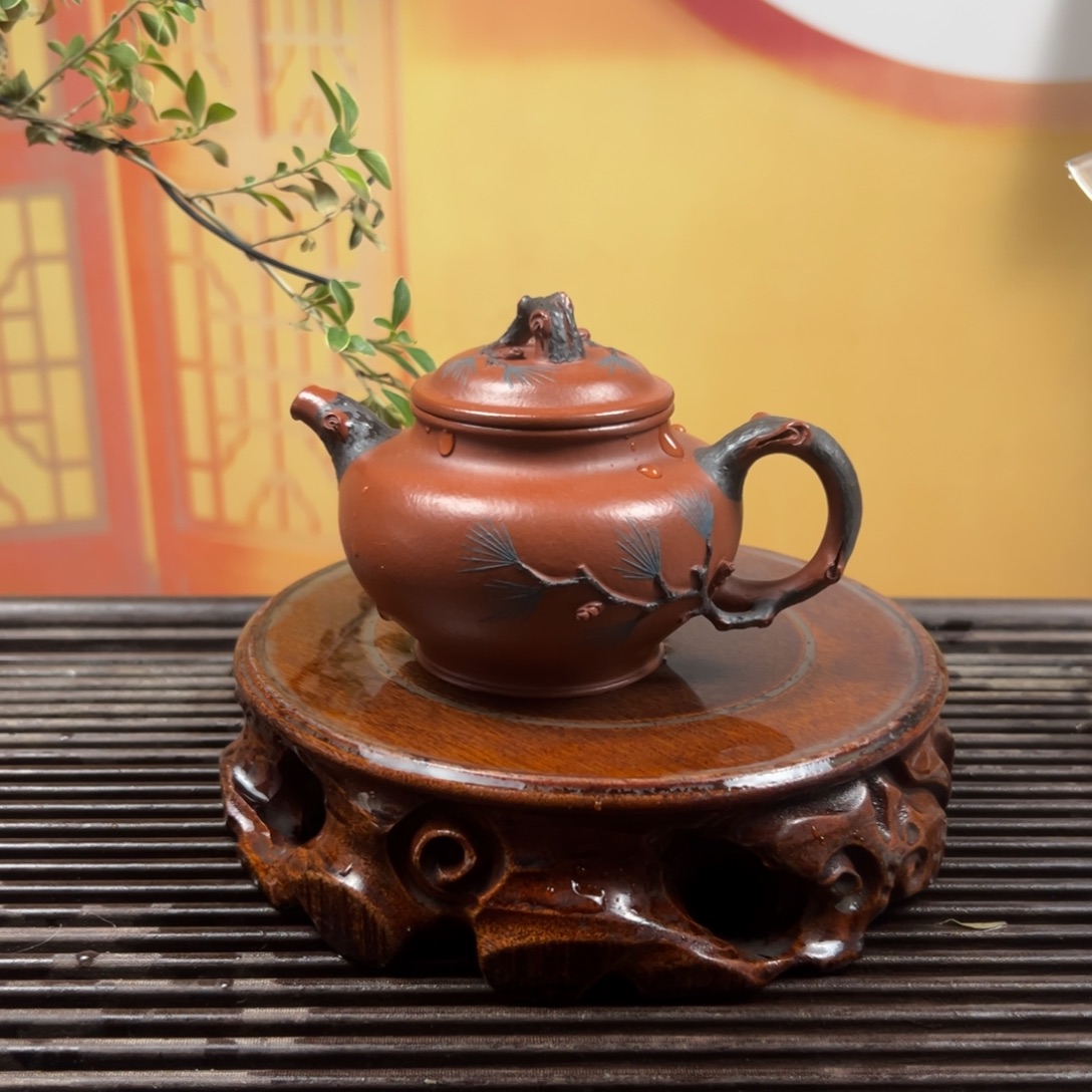 紫砂茶壶紫砂壶紫砂泥