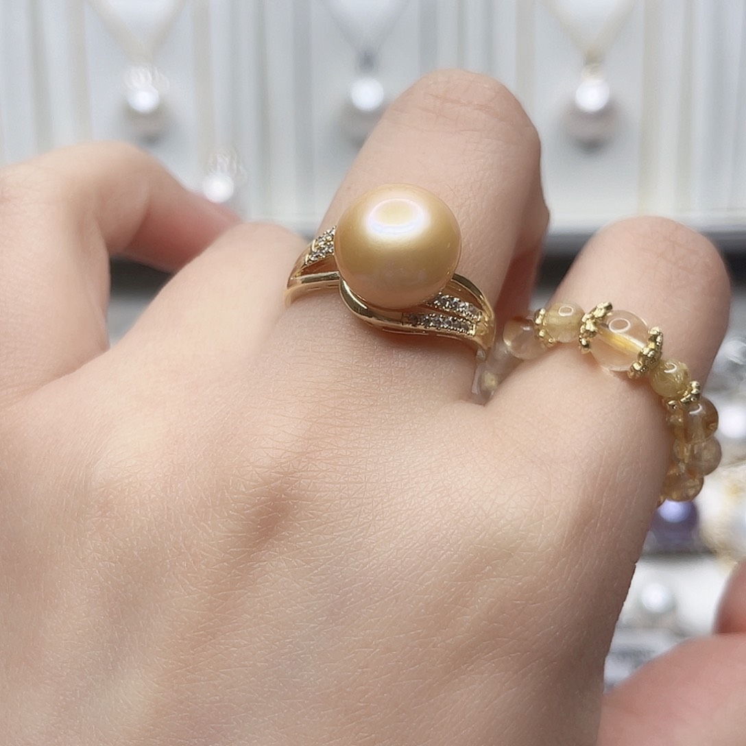 淡水珍珠颈饰未镶嵌