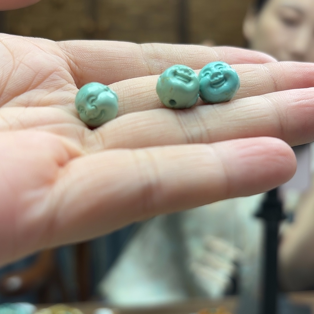 未镶嵌绿松石手链滴流多样发其一