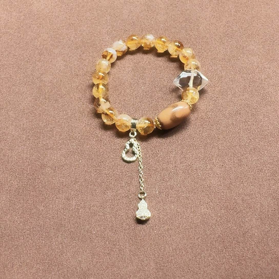 玛瑙/玉髓未镶嵌手链