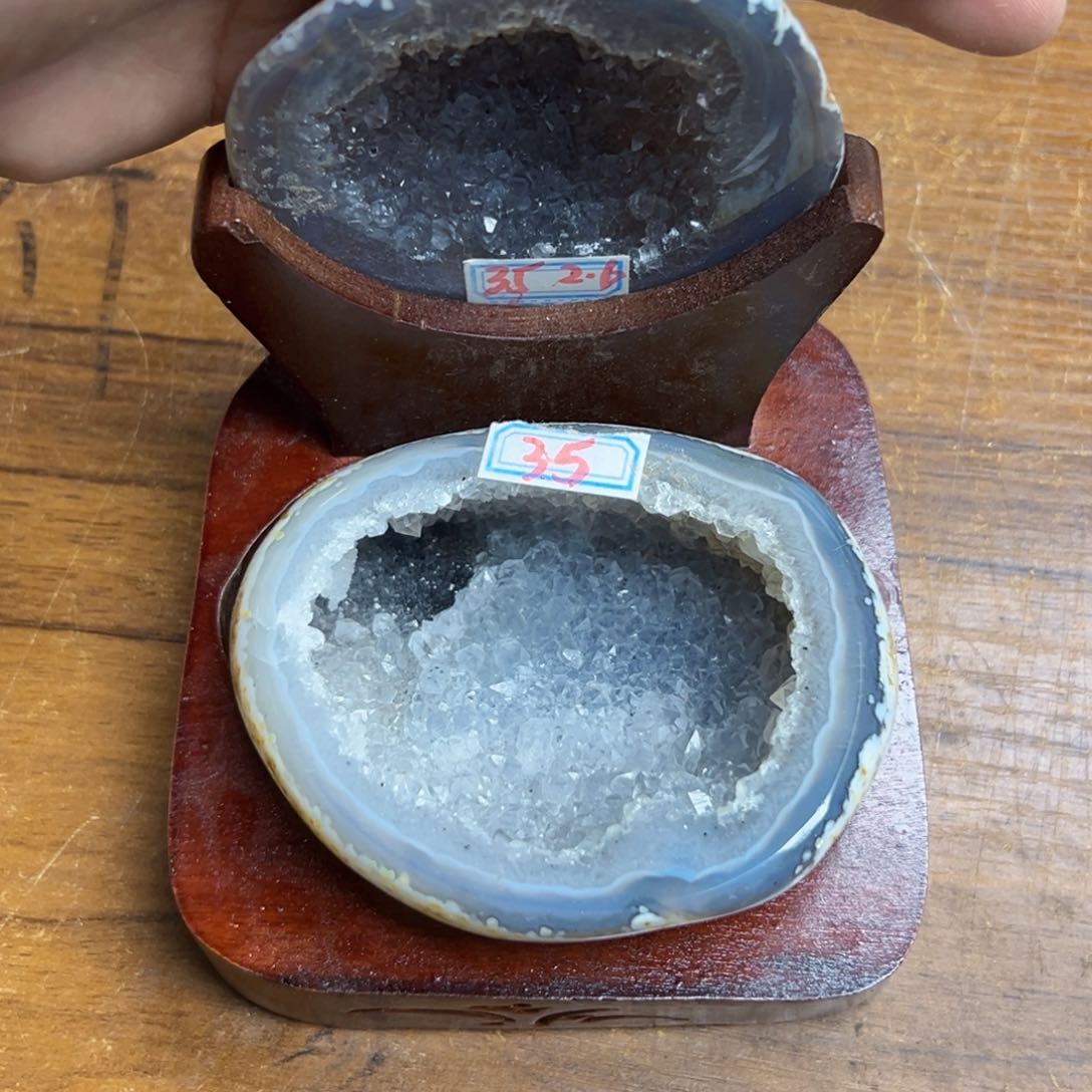 玛瑙/玉髓珠宝半成品未镶嵌