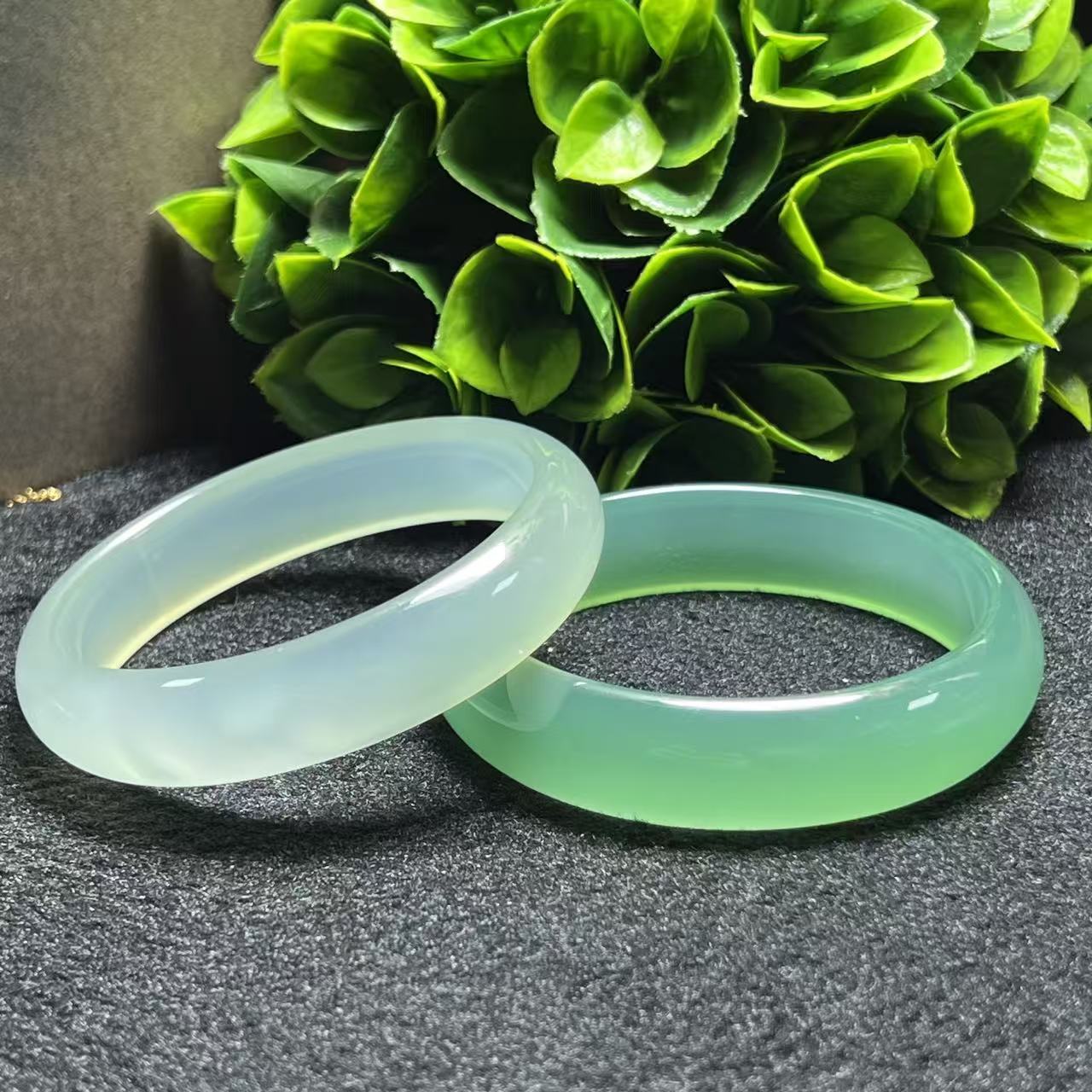 S8348【任会长珠宝】皇家玄天冰魄玉玛瑙手镯-配盒-多样性只发一件