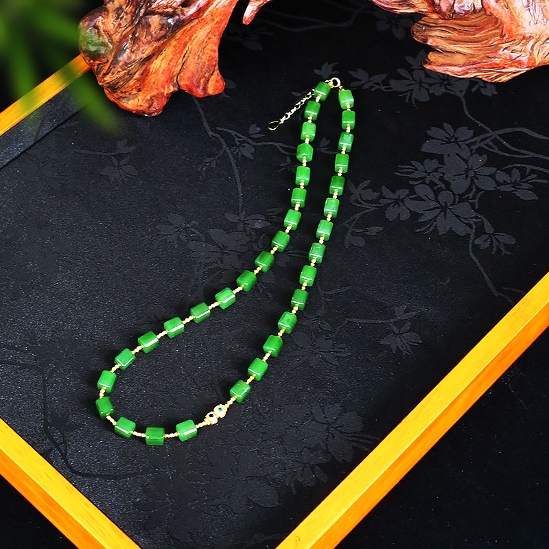 和田玉项链【5702VN】