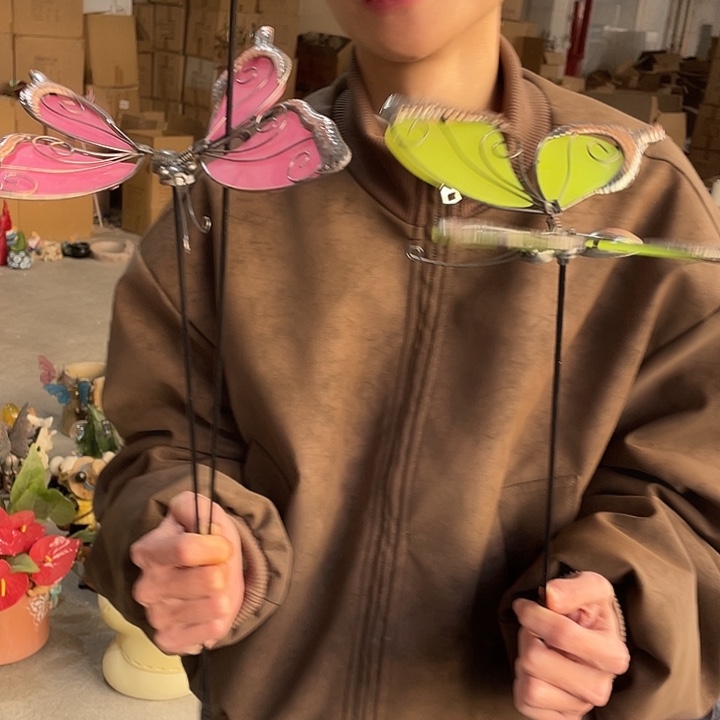 树脂样品样品样品蝴蝶花插