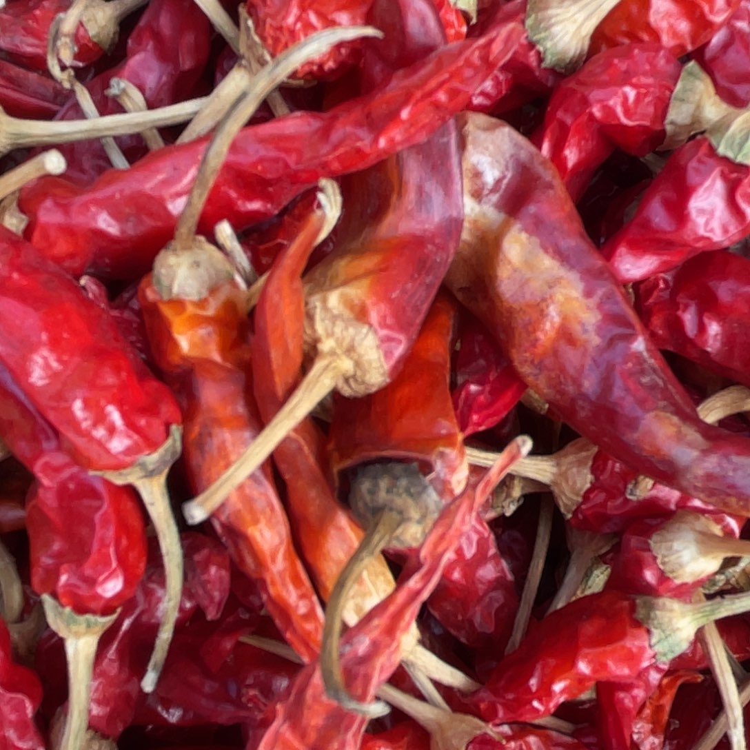 中国大陆干红辣椒一斤
