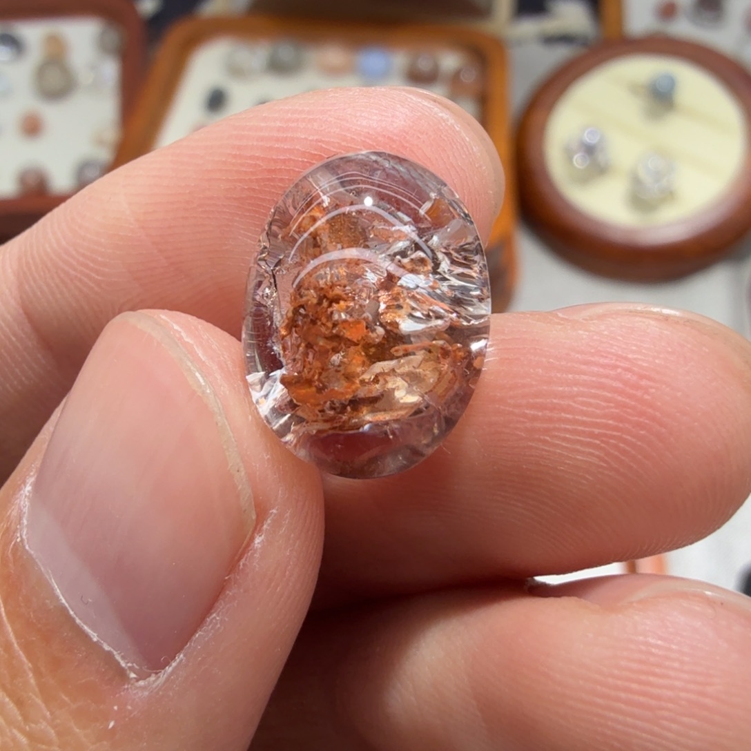 水晶珠宝半成品未镶嵌