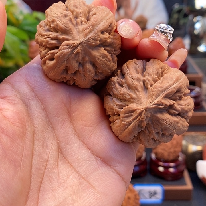 文玩核桃吊坠松*核桃