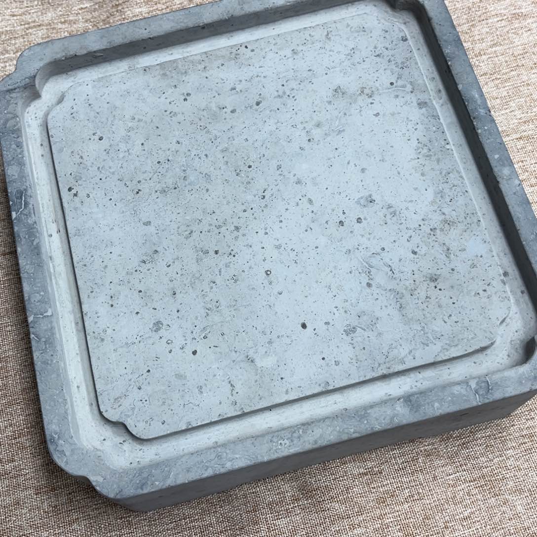 砖雕20.20 金砖干泡茶盘