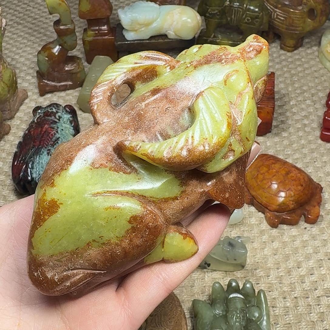 白玉菩提手串挂件