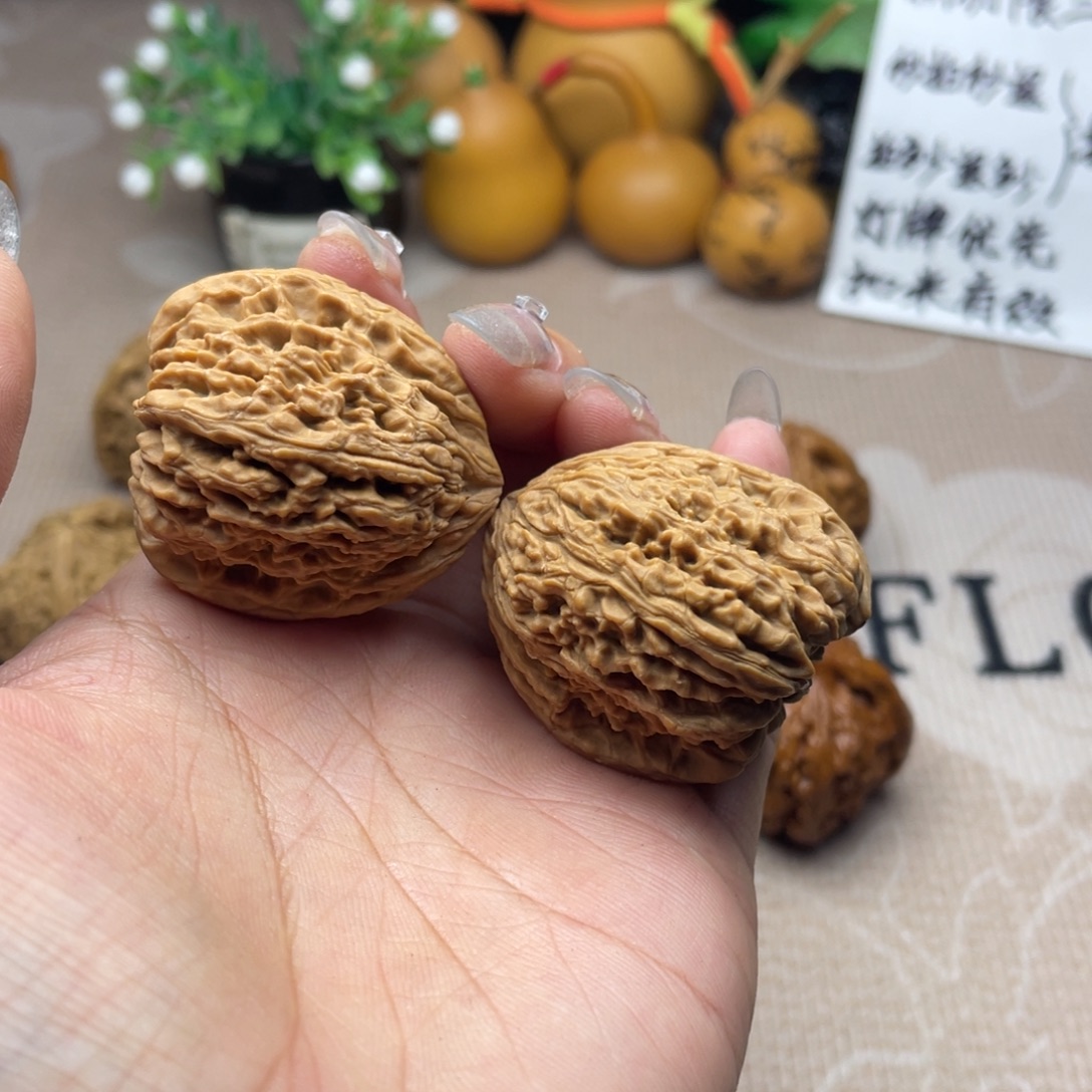 ****꧔文玩核桃吊坠涿鹿南疆