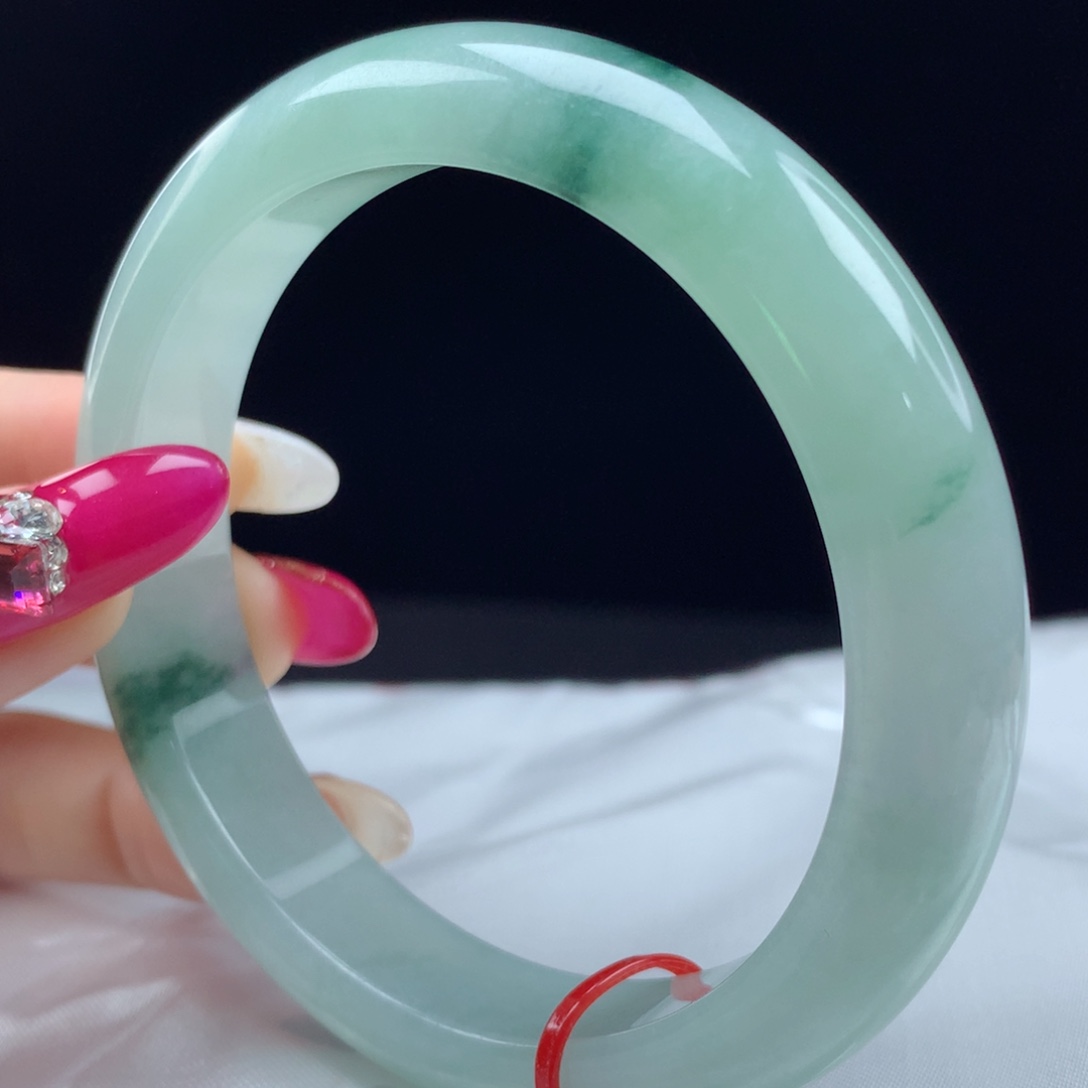 未镶嵌手镯翡翠铜*豆97243，