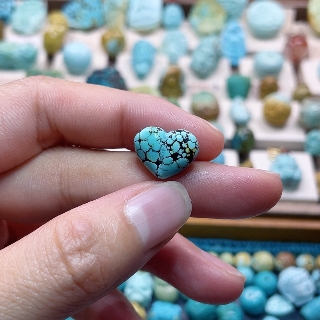 绿松石未镶嵌配饰