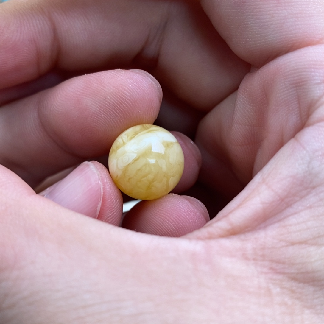 風***尘未镶嵌蜜蜡裸石配饰