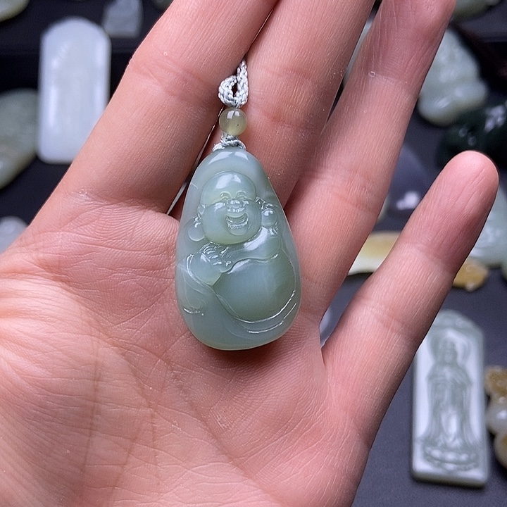 未镶嵌和田玉挂件