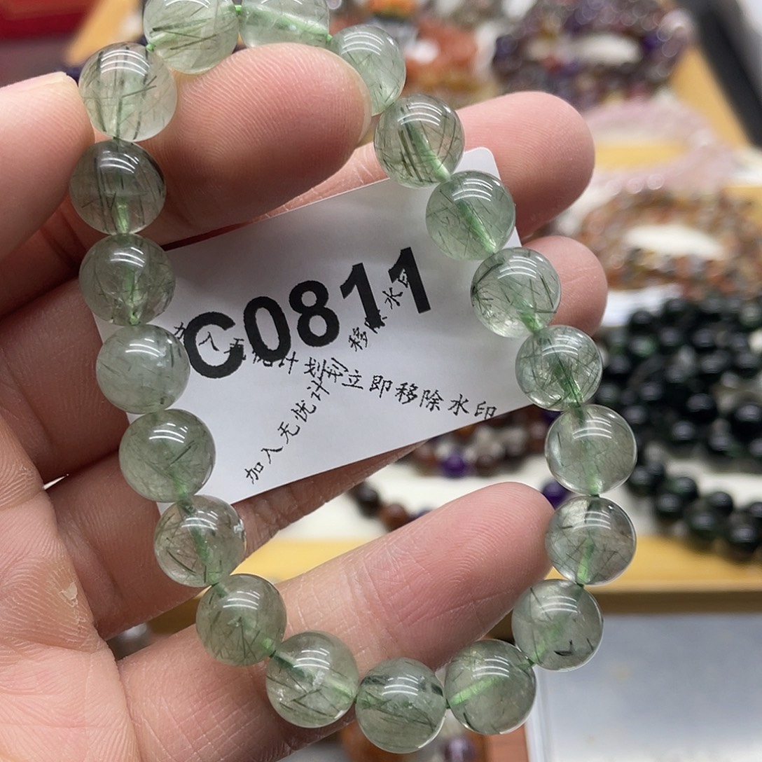 东***龗未镶嵌手链水晶天然