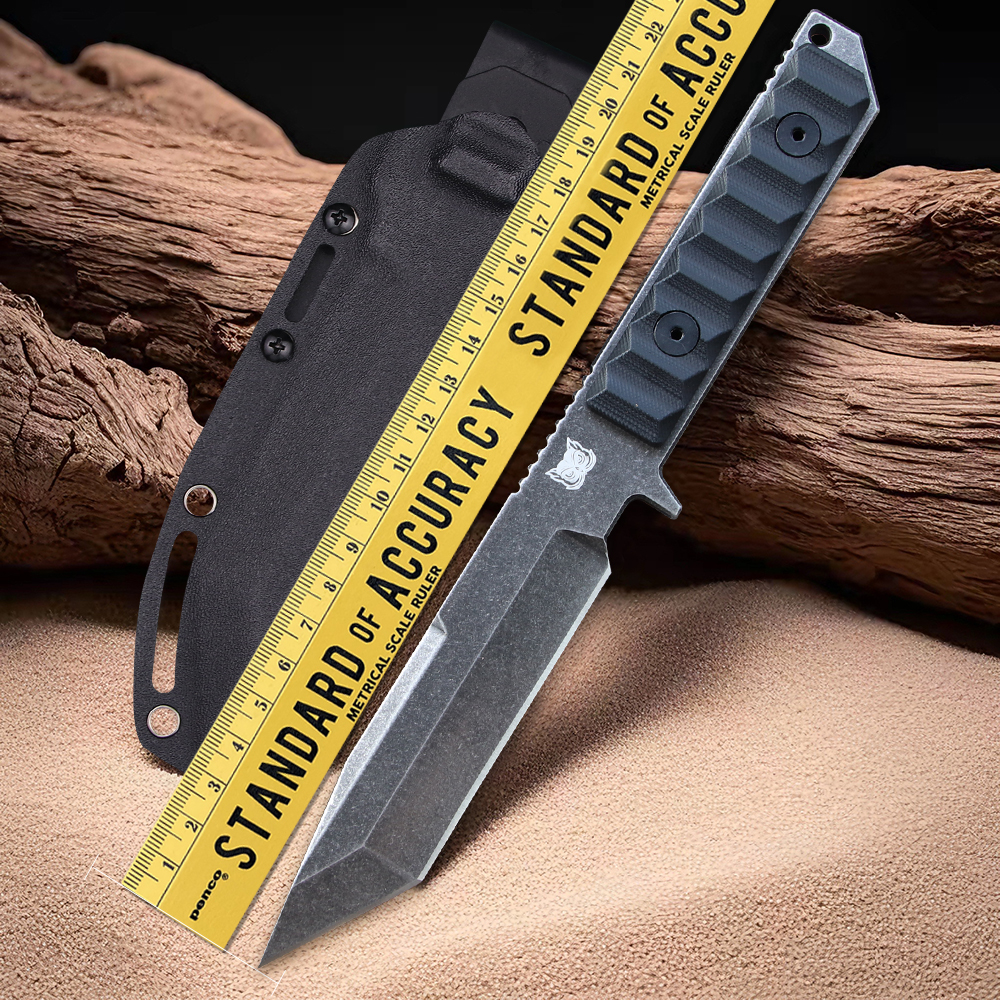 猫头鹰户外多功能求生工具刀