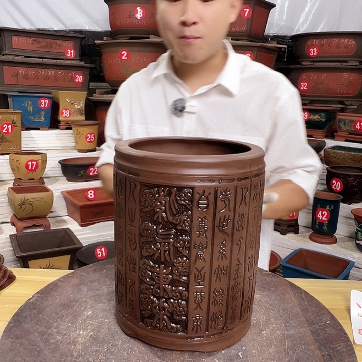 紫砂花盆工厂直发