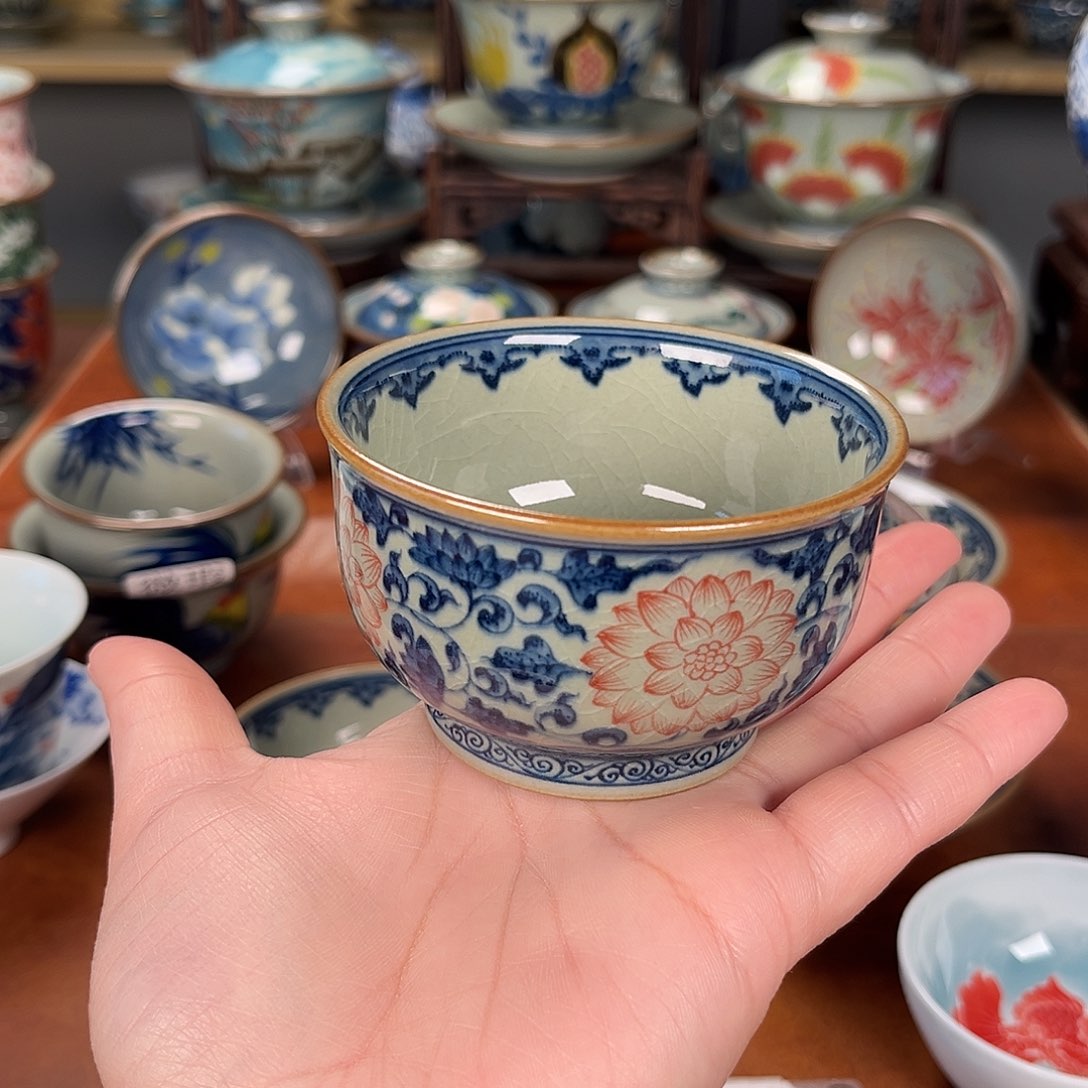 杯主人杯景德镇陶瓷
