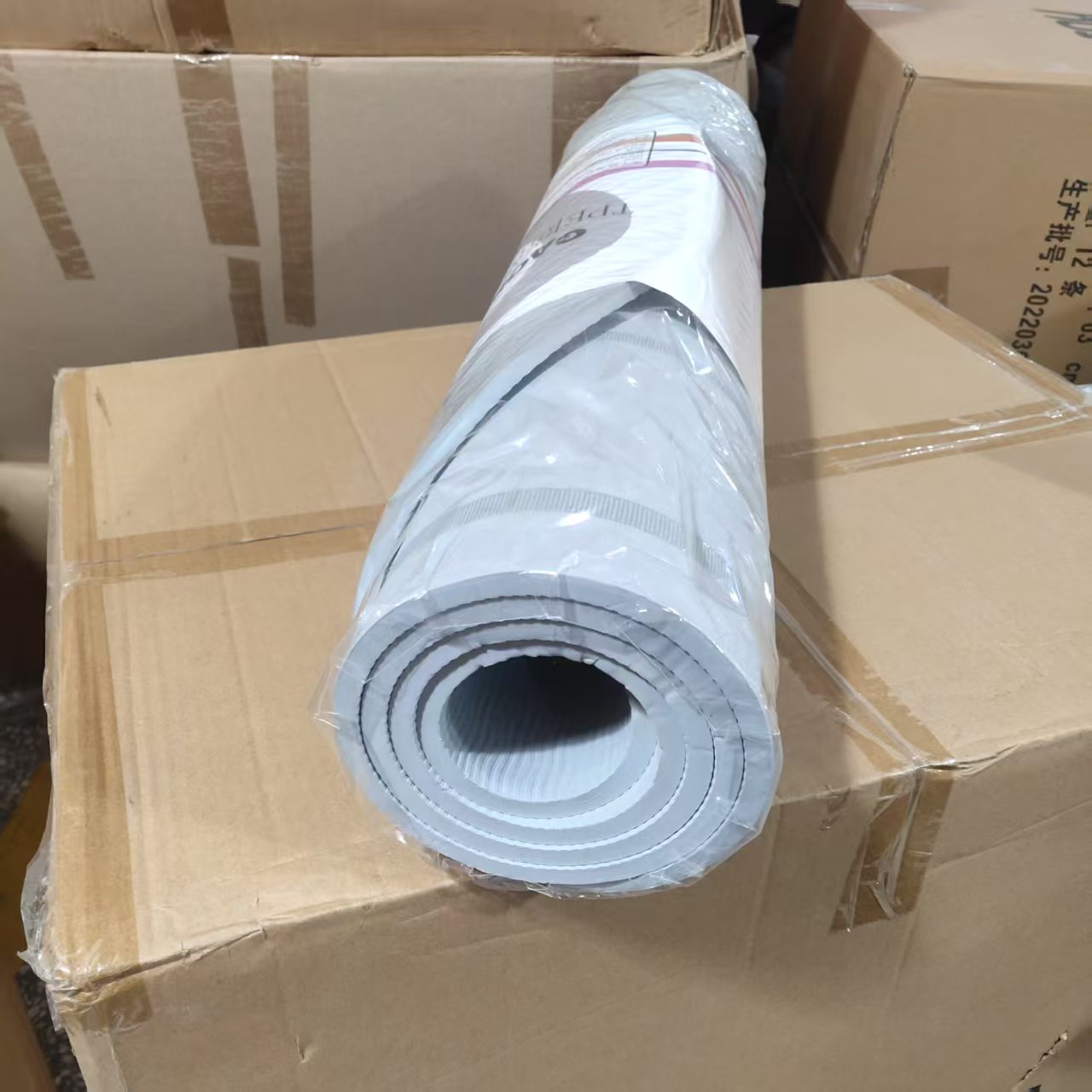 8mm瑜伽垫 183×66  不挑色 发1个