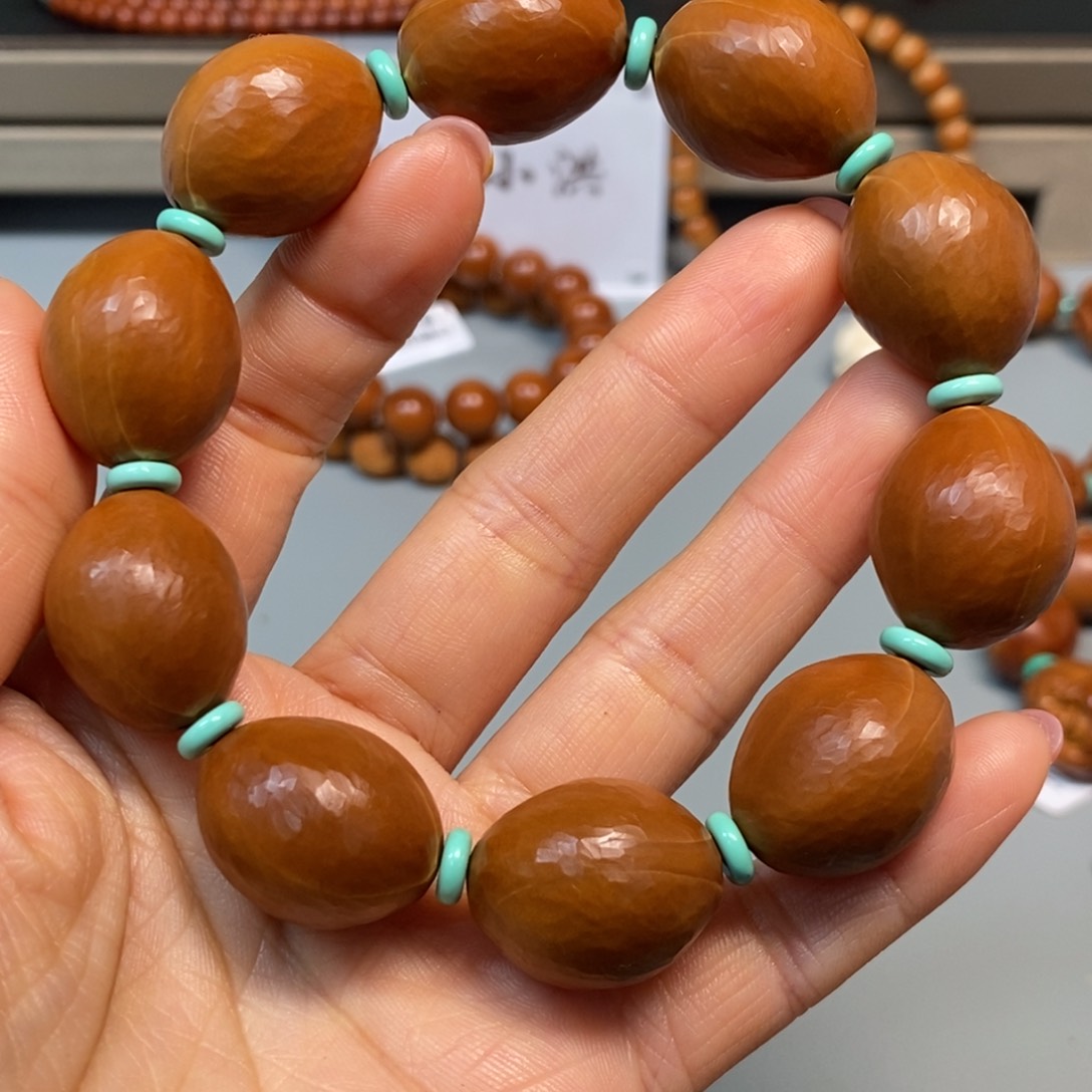 手串/手链橄榄核1.8枣珠铁核