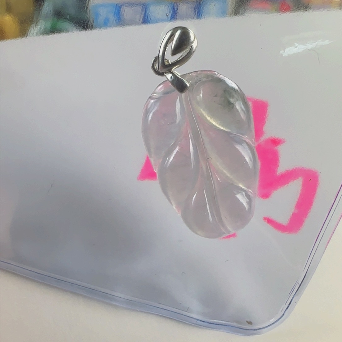 颈饰未镶嵌翡翠_****＊老坑