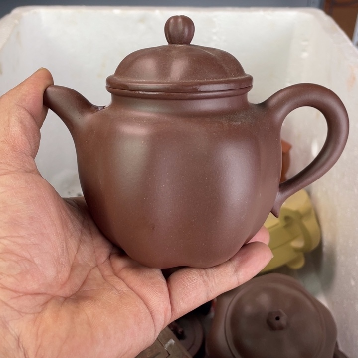 紫砂茶壶宜兴原矿紫砂壶