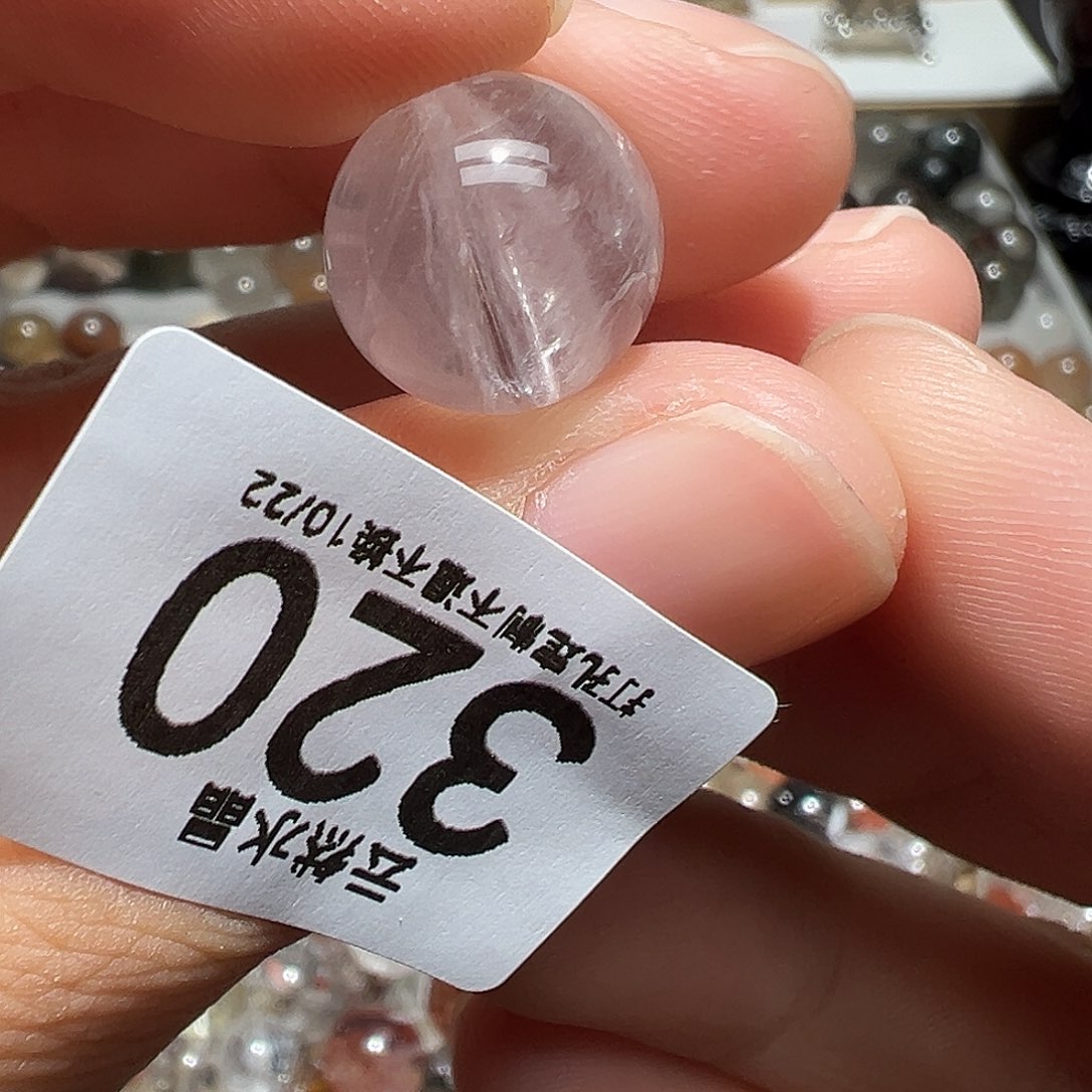 水晶未镶嵌珠宝半成品