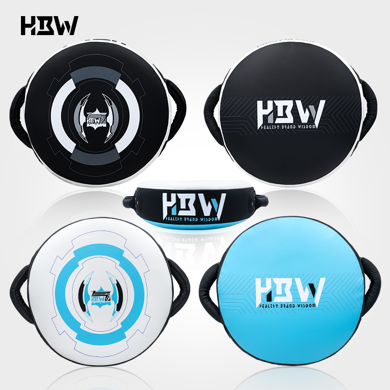 hbw/hbw欧式泰拳 重拳盾靶空气盾靶圆形靶手靶