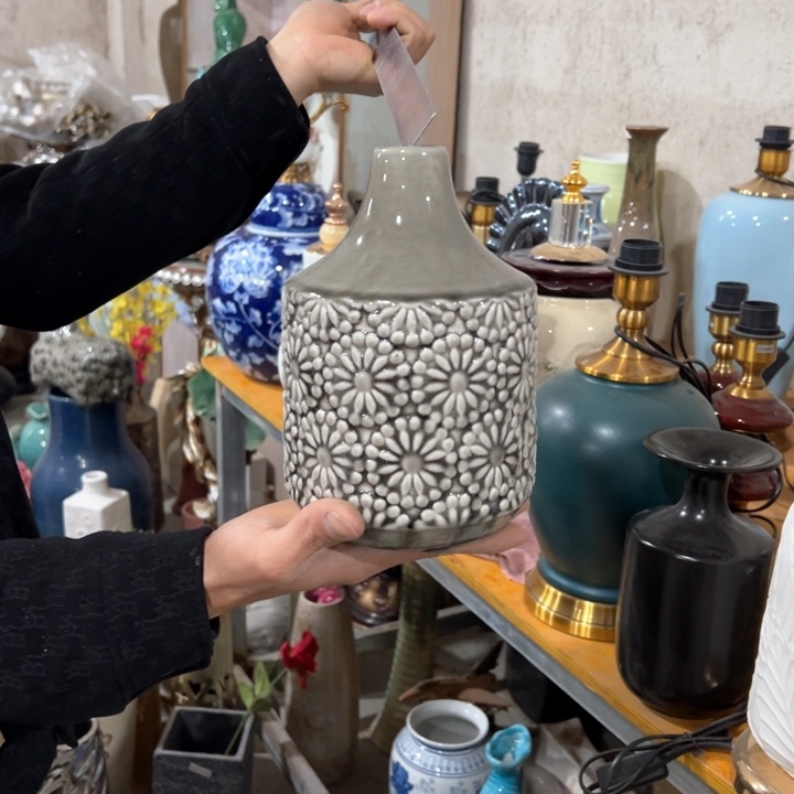 摆件高度20厘米口径2.5厘米微瑕捡漏