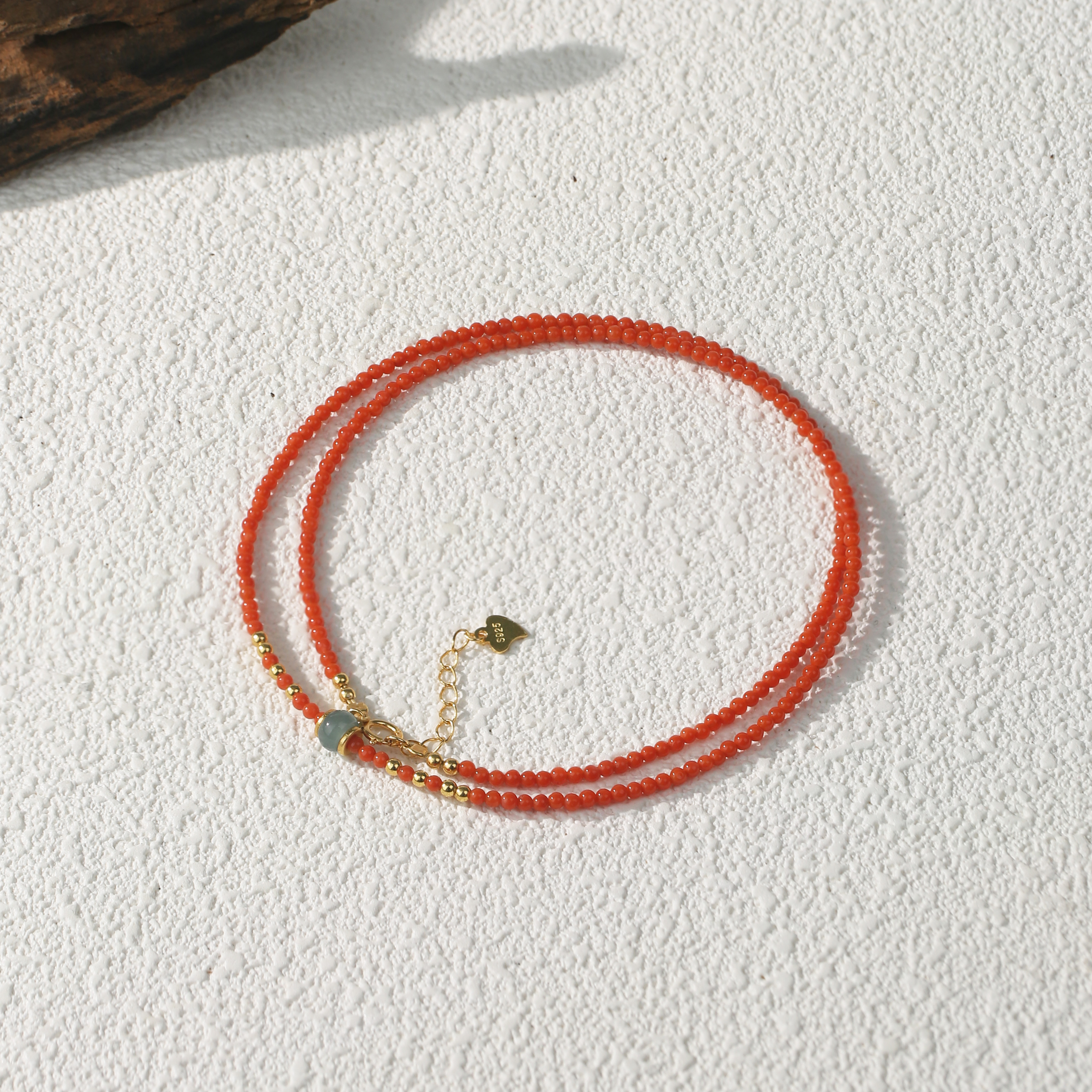 【富养·项链】南红项链（天然珠宝多样性发其一）