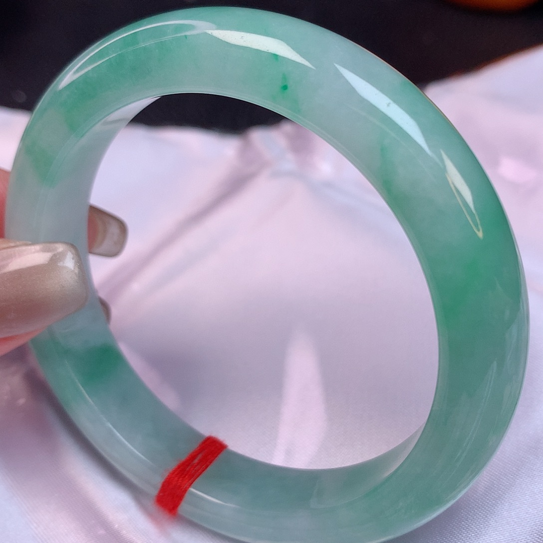 翡翠手镯未镶嵌58 翡翠手镯