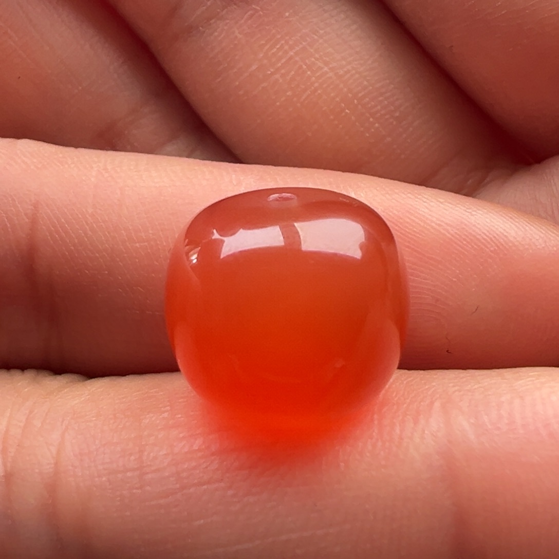 南红玛瑙老型13.7，12.3未镶嵌