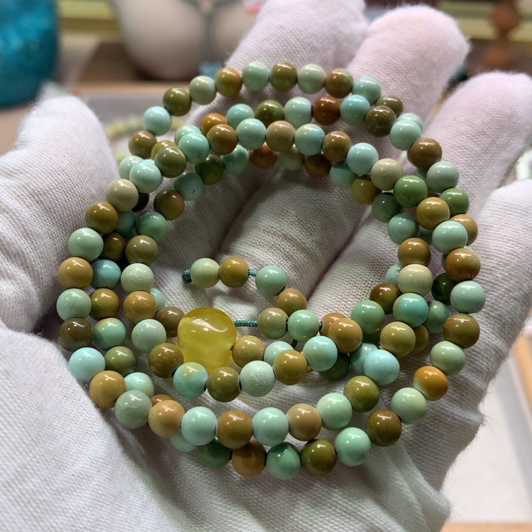 绿松石未镶嵌配饰