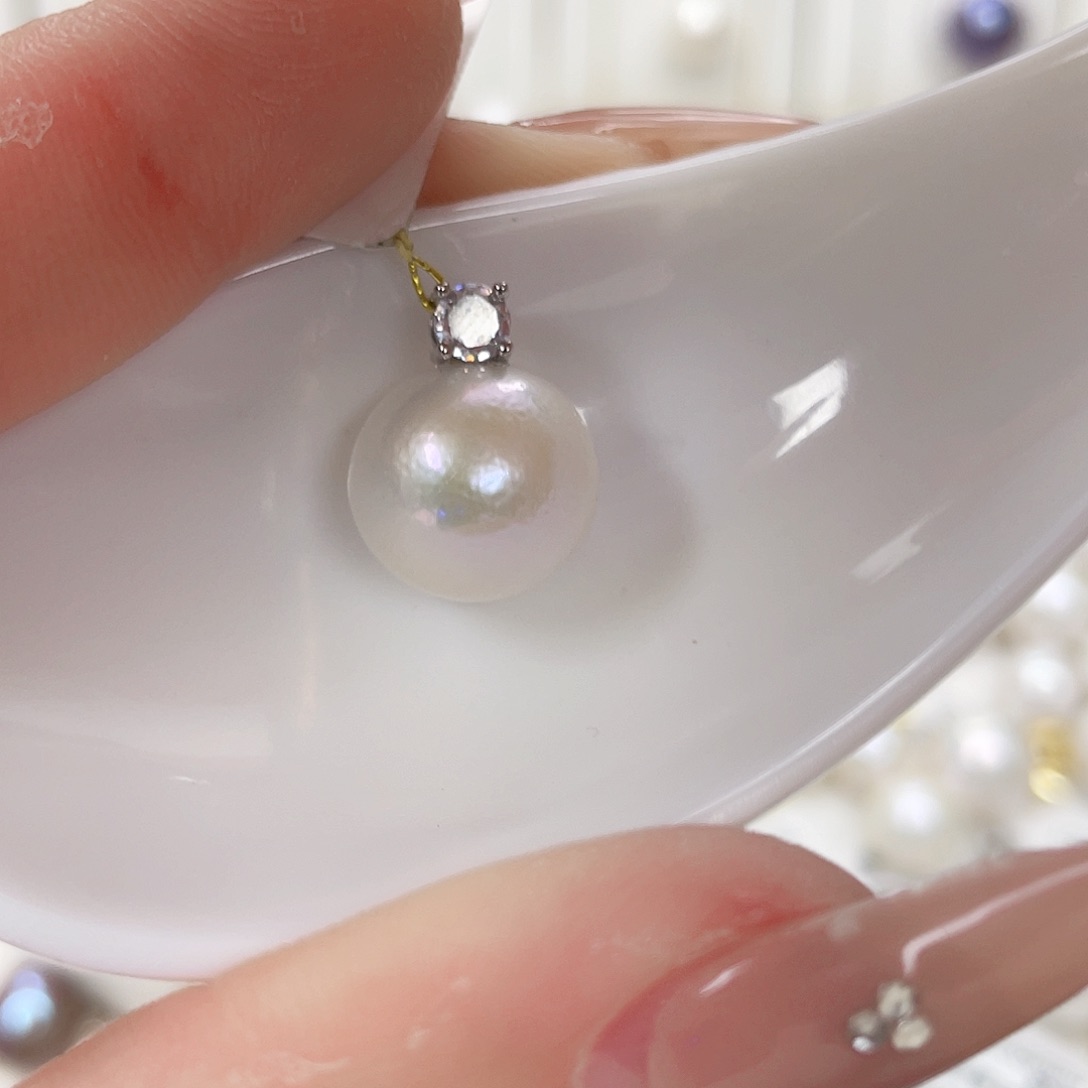 淡水珍珠吊坠(赠链)未镶嵌