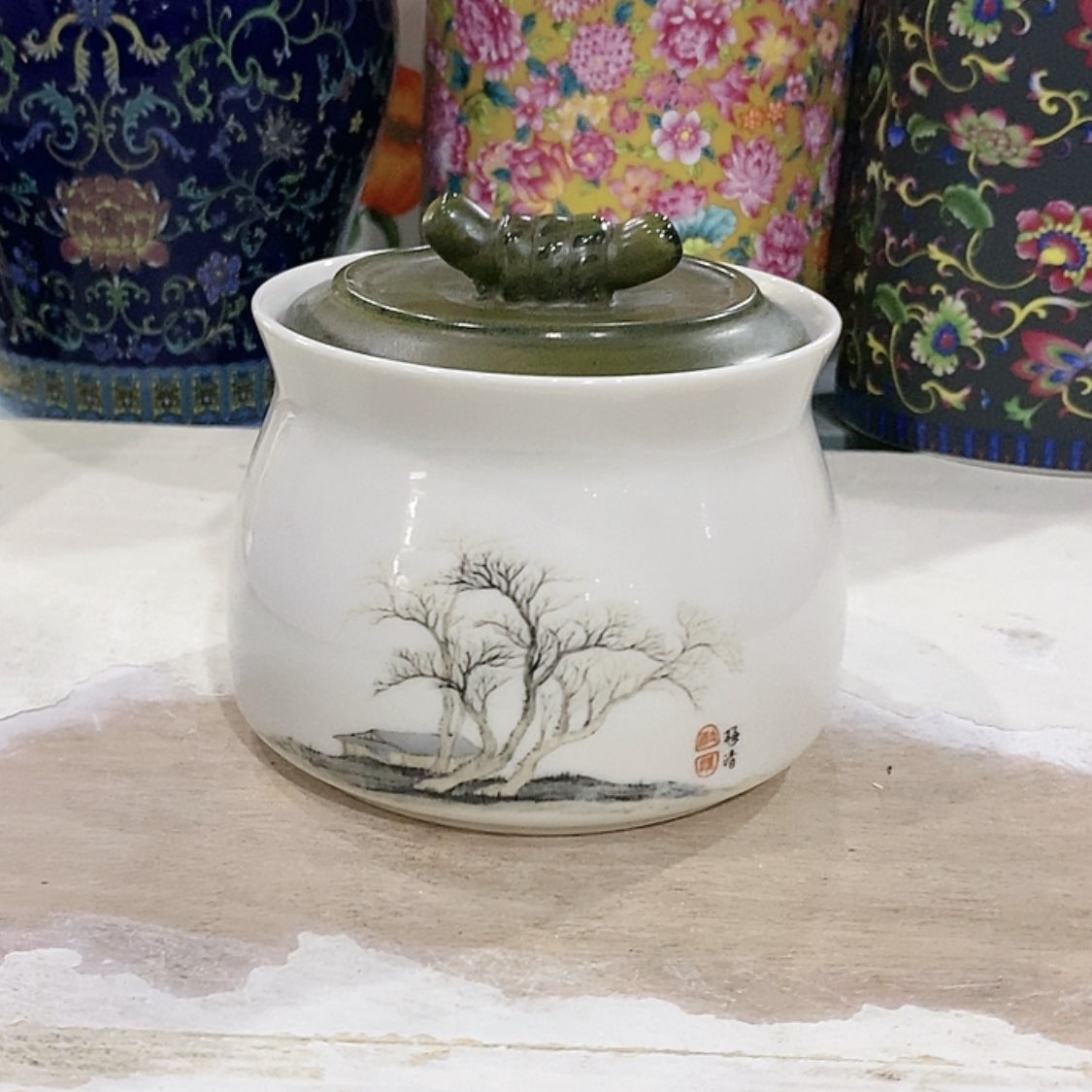 【闪购商品】罐茶叶罐陶瓷茶叶罐